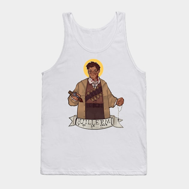 guillermo de la cruz Tank Top by funderfularts